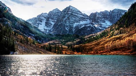 Colorado Mountains HD Wallpaper - WallpaperSafari