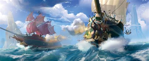 The Art of Sea of Thieves | Concept Art World