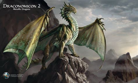 Bronze Dragon Wallpaper