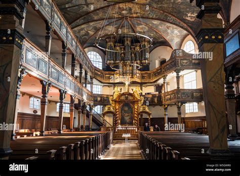 Interior of the Dreifaltigkeitskirche next to Speyer Cathedral, Speyer ...