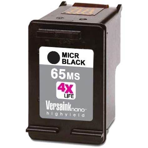 $20/mo - Finance VersaCheck 65 MICR Ink Check Printer Conversion Kit, MICR Black | Buy Now, Pay ...