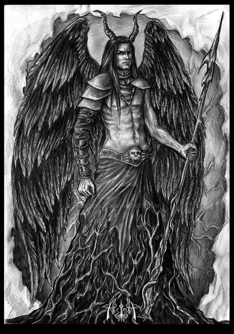 Lucifer | Lucifer, Dark fantasy art, Occult art