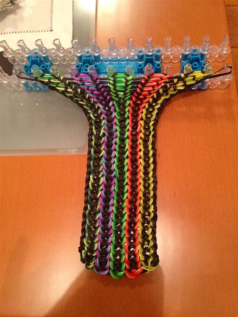 Rainbow Loom Rubber Band Purse Rainbow Loom Rubber Bands Rainbow ...