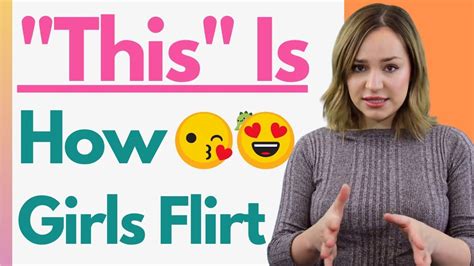 How Do Girls Flirt? Learn 19 Female Flirting Signs That Scream She ...