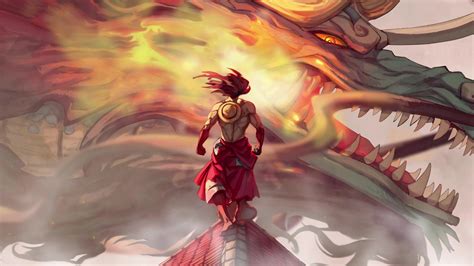 One Piece Wallpaper 4k Luffy Vs Kaido