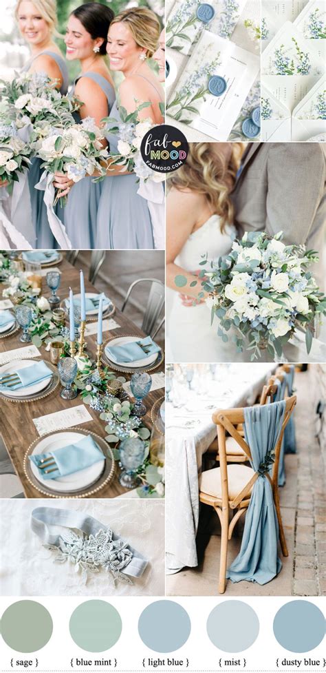 Light Blue Wedding Theme