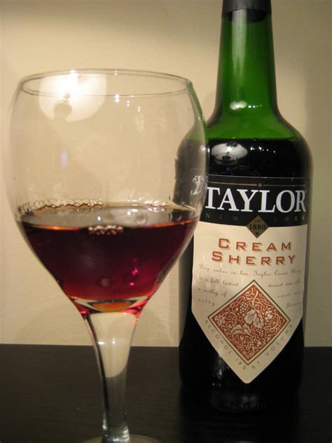 Taylor Cream Sherry - FIrst Pour Wine