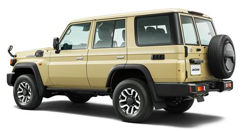 70 Series Landcruiser 2024 - Adey Loleta