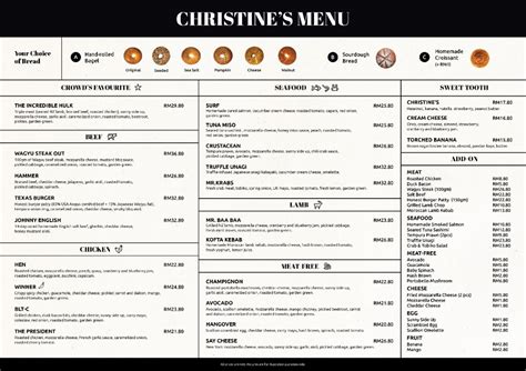 GoodyFoodies: Christine's Bakery, Sunway Geo: New Menu 2020