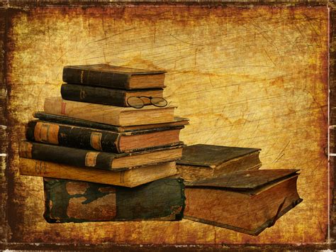 Old Books Vintage Background Free Stock Photo - Public Domain Pictures