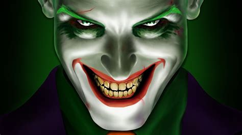 Joker Smile Wallpaper