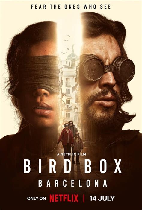 New Poster for Netflix’s “Bird Box: Barcelona”