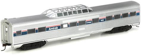 Athearn HO Scale Streamlined Passenger Vista Dome Car Amtrak/Phase IV ...