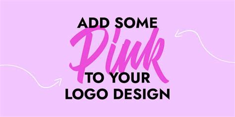 Pink Logo Design