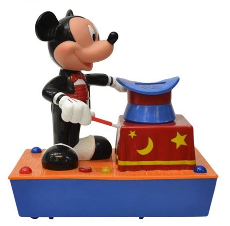 (3) MICKEY MOUSE MUSIC BOX, TALKING BANK TOYS : Lot 411