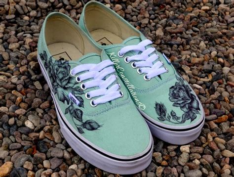 10 Super Cool Pairs Of Customized Vans Shoes for Sale On Etsy! | Vans Since66