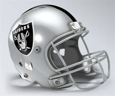 Oakland Raiders Helmet