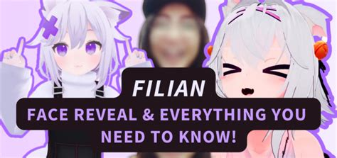 Filian VTuber Face Reveal & Everything You Need To Know!