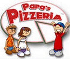 Papa's Pizzeria - Play Papa's Pizzeria Game - Free Online Games