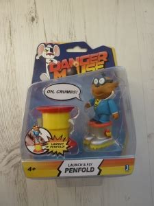 Danger Mouse Penfold toy review! #actionfigure #dangermouse #toys | Nocterna Books