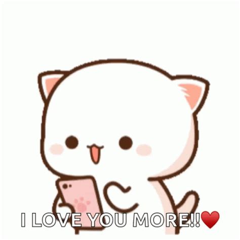 I Love You More Peach GIF | GIFDB.com