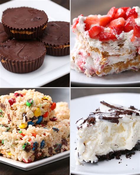 These Amazing No-Bake Desserts Have Only Three Ingredients, So You Can Actually Make Them At Home