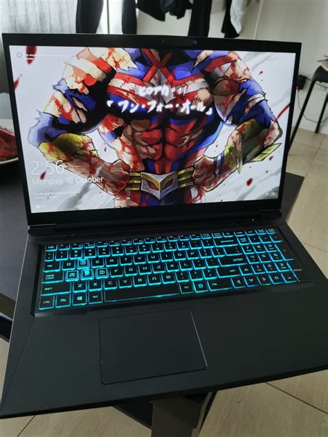 illegear custom build 17inch gaming laptop, Computers & Tech, Laptops & Notebooks on Carousell