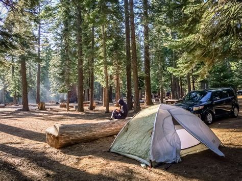 Tent Camping Lake Tahoe - Camp Richardson Campground • Lake Tahoe Guide ...