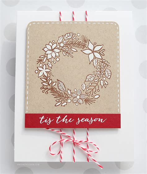 20 Gorgeous Handmade Christmas Cards Ideas That Are Easy to Make