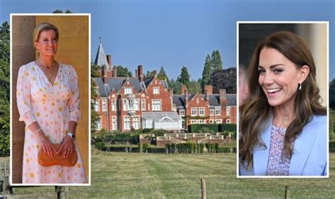 Sophie Wessex lives in the grandest royal home Bagshot Park - inside pictures | Express.co.uk