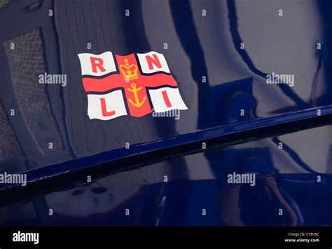 Rnli Logo Stock Photos & Rnli Logo Stock Images - Alamy