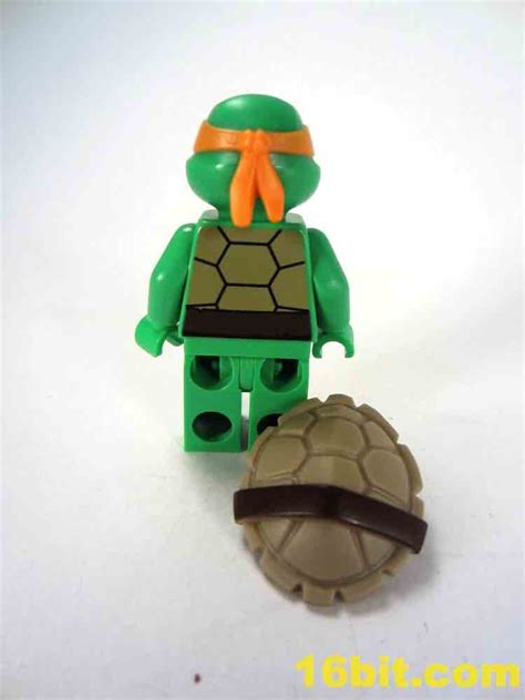 16bit.com Figure of the Day Review: LEGO Teenage Mutant Ninja Turtles Mikey's Mini Shellraiser Set