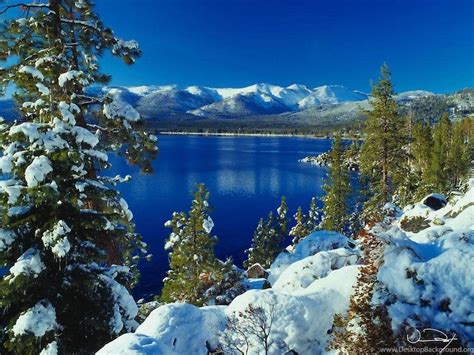 Lake Tahoe Winter Wallpapers - Top Free Lake Tahoe Winter Backgrounds - WallpaperAccess