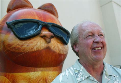 Garfield creator Jim Davis finds “dog semen” theory hard to swallow