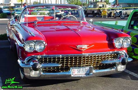 58 Caddy Eldorado | 1958 Cadillac Eldorado Biarritz | Classic Car Photo ...