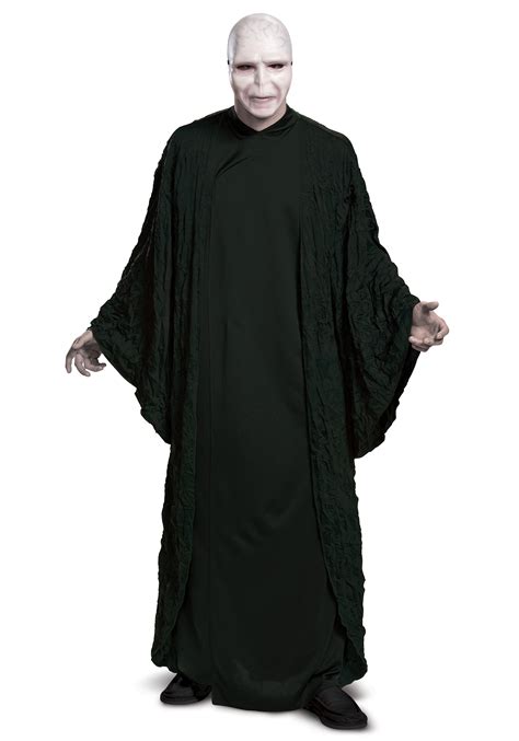 Adult Harry Potter Voldemort Deluxe Costume