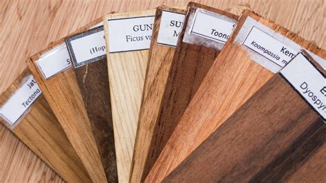 A Guide to Different Hardwood Species - Garrison Collection