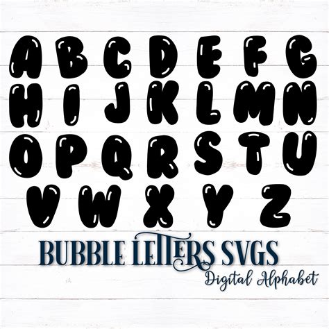 Name In Bubble Letters Printable - Printable Form, Templates and Letter