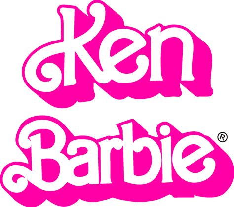 Barbie and Ken Logo Vector - (.Ai .PNG .SVG .EPS Free Download)