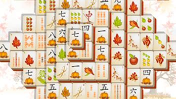 Fall Mahjong • Free Online Games at PrimaryGames