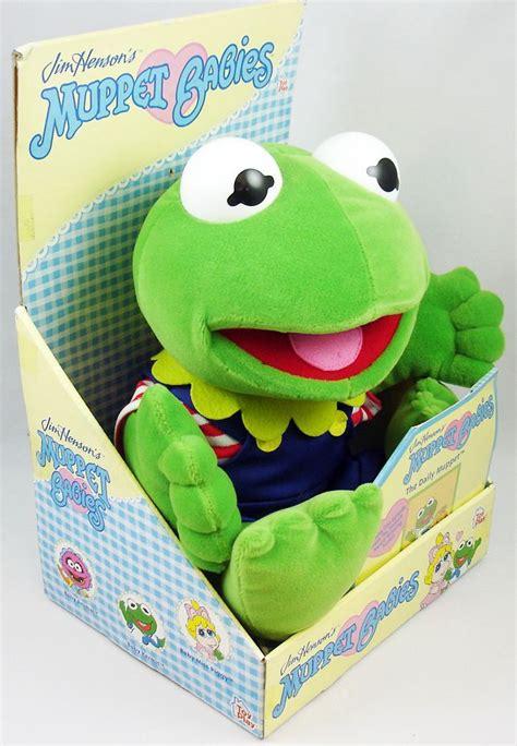 Muppet Babies - Toy Play 14" Plush - Baby Kermit