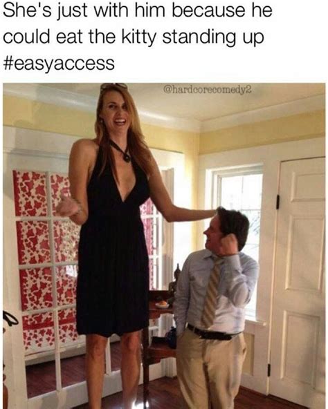 28 Fresh Memes To Kick Start Your Day | Tall girl, Tall girl short guy, Long tall sally