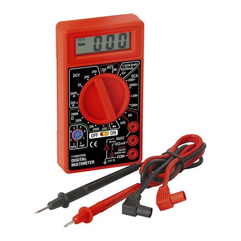 7-Function Digital Multimeter