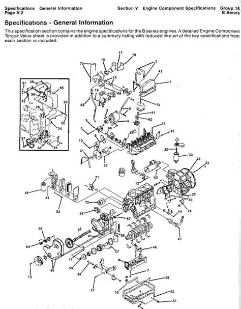 Cummins B Series Engine Workshop Manual