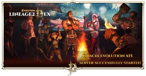 Server successfully STARTED! - Lineage2Dex | Forum | Lineage 2 Classic | Interlude