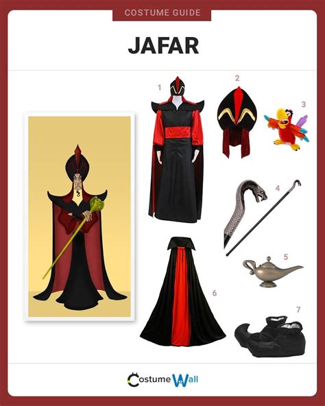 Dress Like Jafar Costume | Halloween and Cosplay Guides