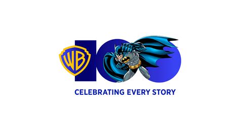 Warner Bros 100th Anniversary Logo