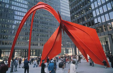 Life of Alexander Calder, Sculptor of Massive Mobiles