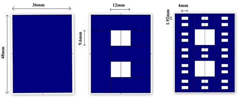 First two iterations of the fractal geometry. | Download Scientific Diagram