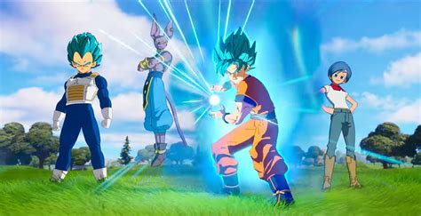 Fortnite is getting a surprise Dragon Ball Super crossover tomorrow - Dot Esports